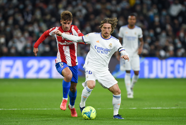 Les Madrilènes Luka Modric et Marcelo positifs au Covid-19