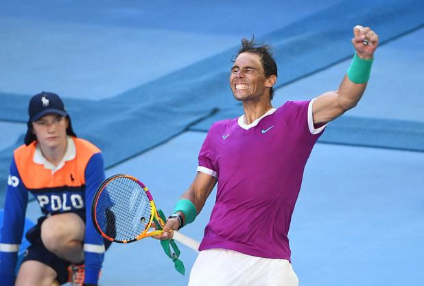 Rafael Nadal connaît son adversaire en demi-finale de l'Australian Open: il s'agit de Matteo Berrettini