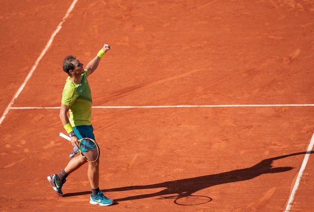 Roland-Garros: Nadal et Djokovic de plain-pied en huitièmes de finale