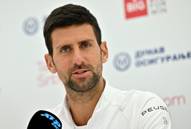 Djokovic toont weinig begrip voor Wimbledon, dat Russen en Wit-Russen bant