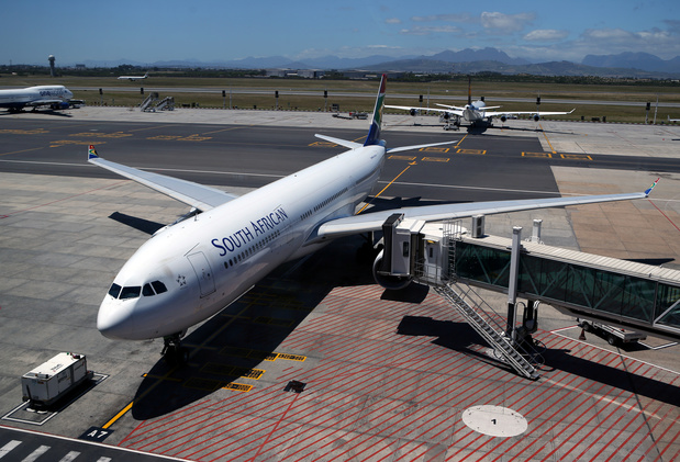 Une grève cloue au sol les vols de South African Airways