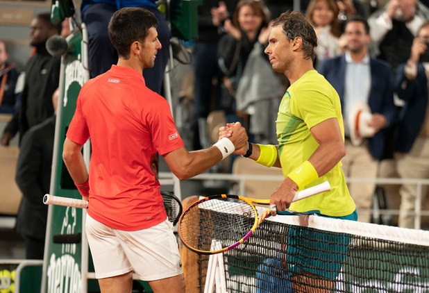 Nadal et Djokovic regrettent l'heure tardive de leur match: "Ils donnent de l'argent, ils décident"