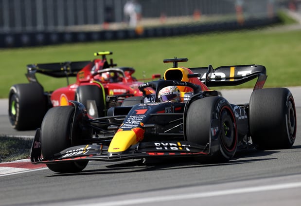 GP Canada: Verstappen houdt Sainz af, Hamilton derde