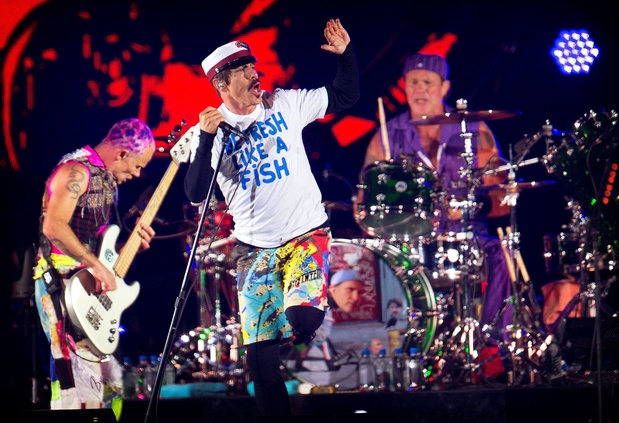 Red Hot Chili Peppers op Werchter 2022