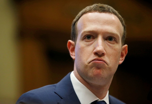 Facebook a bloqué des milliers de pages en vue d'exercer une pression politique