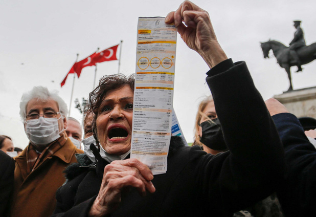 Inflation record et grèves en cascade: la Turquie vit "un printemps ouvrier" inédit (en images)