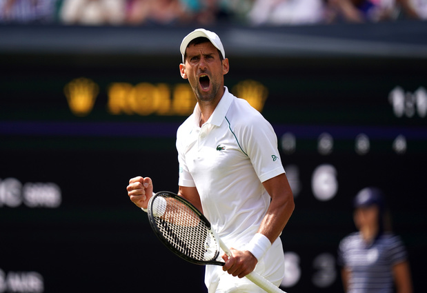 Novak Djokovic remporte son 7e Wimbledon, son 21e tournoi du Grand Chelem