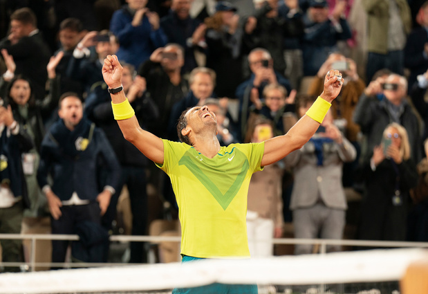 Rafael Nadal se qualifie pour la demi-finale en 4 sets face à Novak Djokovic