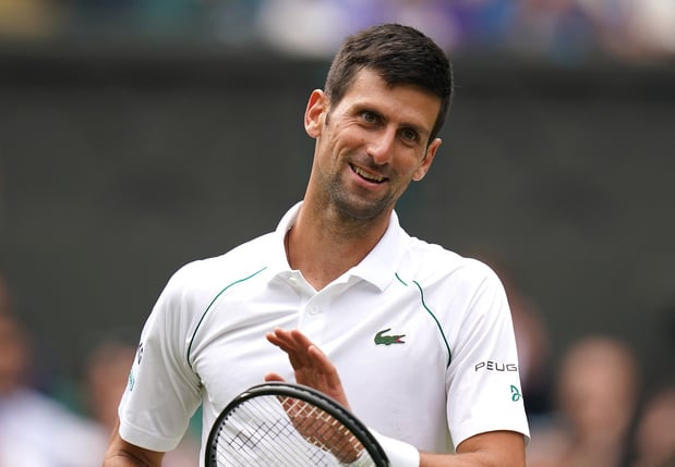 Novak Djokovic se qualifie pour sa 8e finale à Wimbledon