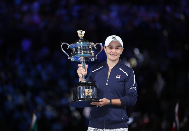 Ashleigh Barty triomfeert in eigen land en wint Australian Open