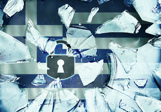 Griekse post slachtoffer van cyberaanval