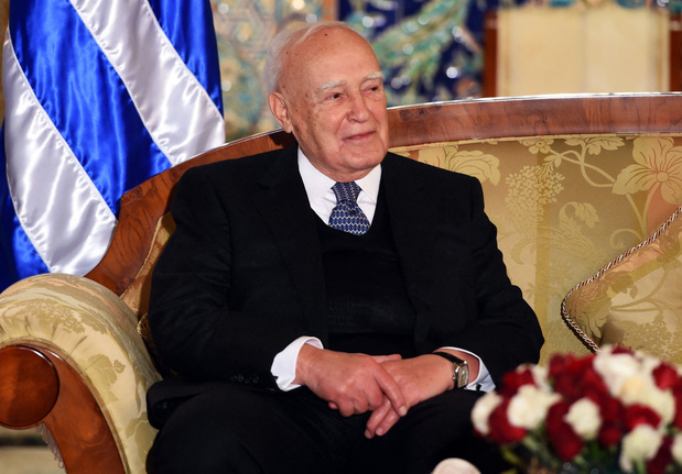 Griekse oud-president Papoulias gestorven