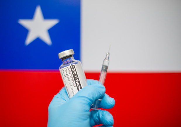 Chili: Plus de 5 millions de personnes vaccinées