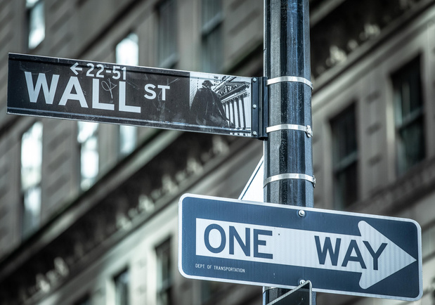 Donkerrode dag op Wall Street na tegenvallende inflatiecijfers