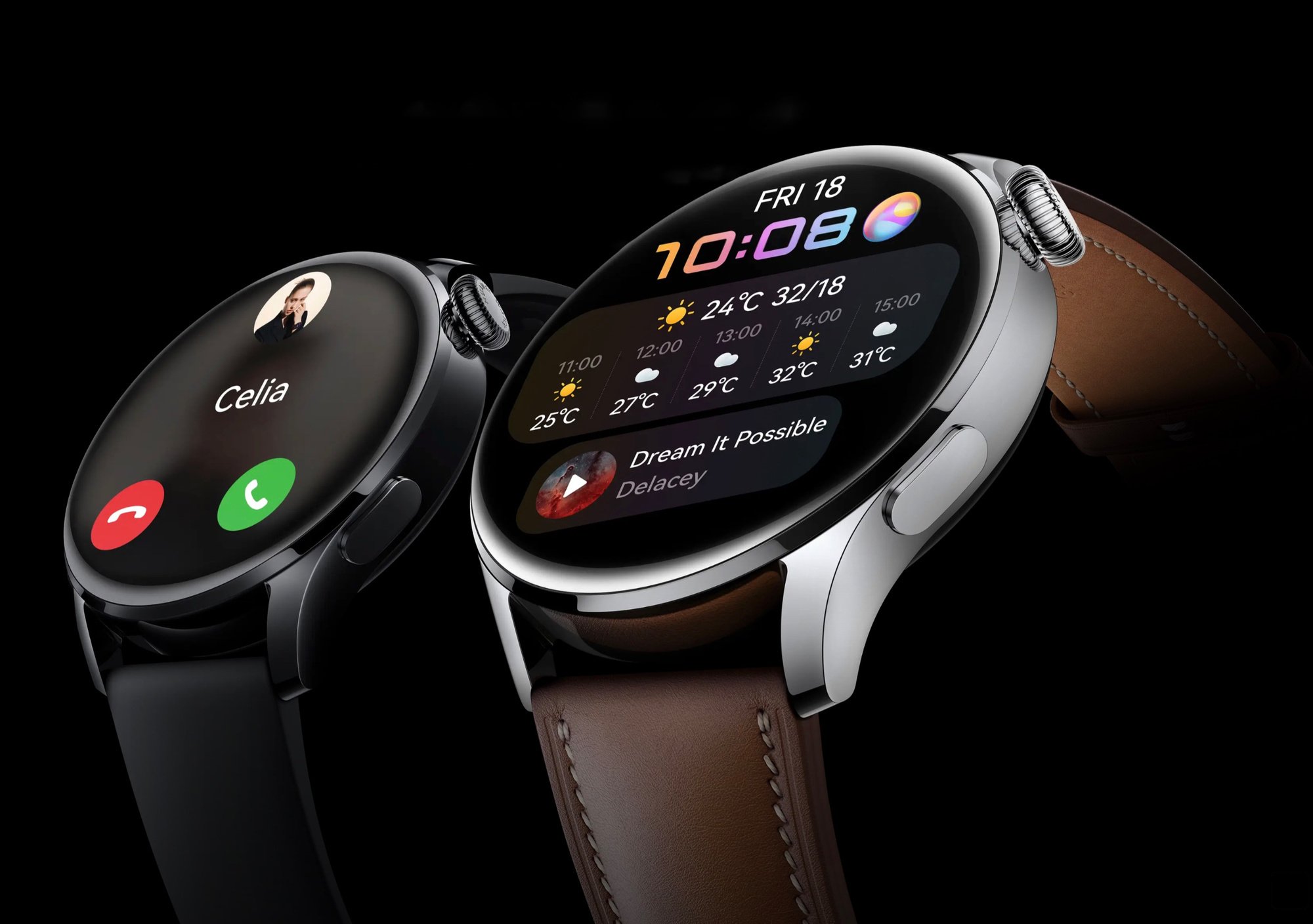 Moederland het internet gelei Hands-on: Huawei onthult nieuwe smartwatch met HarmonyOS en eSIM - Nieuws -  Data News
