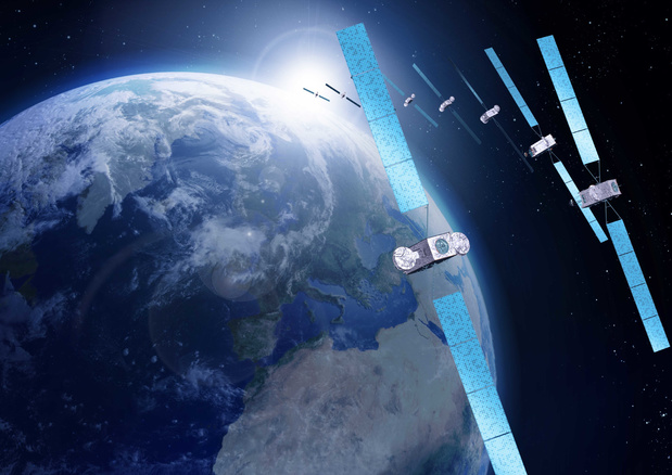 Eutelsat et OneWeb veulent conjointement concurrencer Starlink