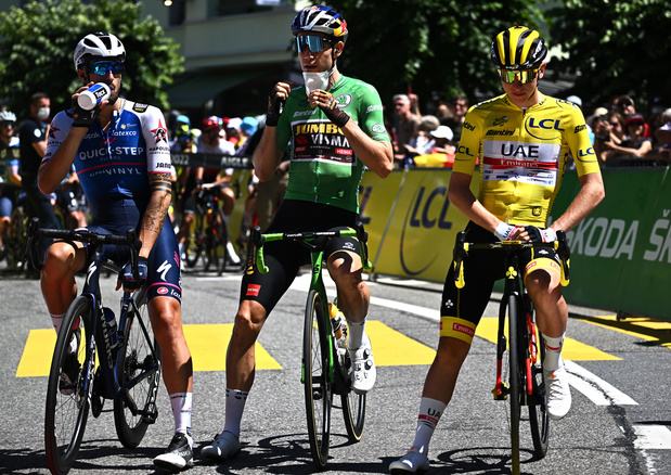 Tour de France: tous les tests covid sont négatifs