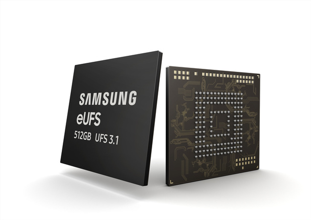 Samsung start productie van 'snelste geheugenchip' voor smartphones