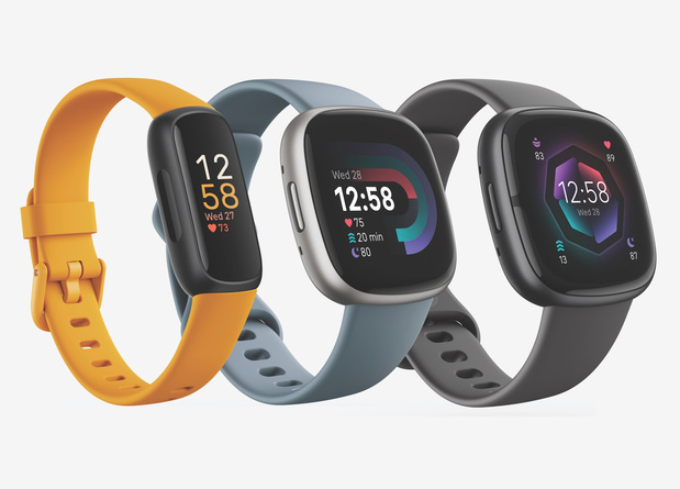 Fitbit introduceert nieuwe generatie fitnesstrackers en smartwatches