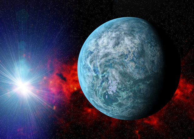 James Webb-telescoop ontdekt zijn eerste exoplaneet