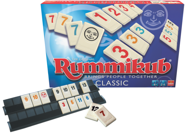 Win het populaire Rummikub spel!