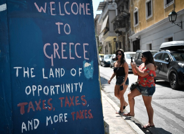 Grève de 24h en Grèce contre l'inflation qui bat des records