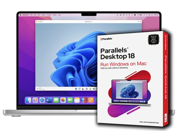 Parallels Desktop 18 verfijnt de ondersteuning van Windows 11 en gaming