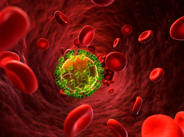 Covid-19: een hiv-infectie verhoogt het risico op een ernstig ziektebeeld en overlijden