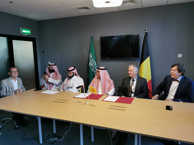 La biotech wallonne Revatis va ouvrir un labo en Arabie Saoudite pour soigner des chameaux de course