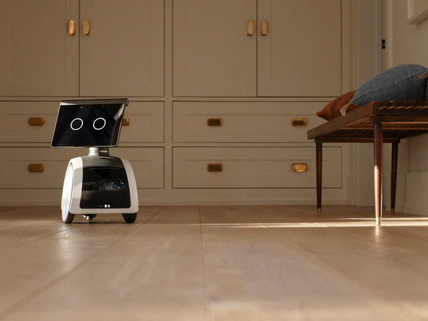 Amazon komt met 'huisrobot' Astro