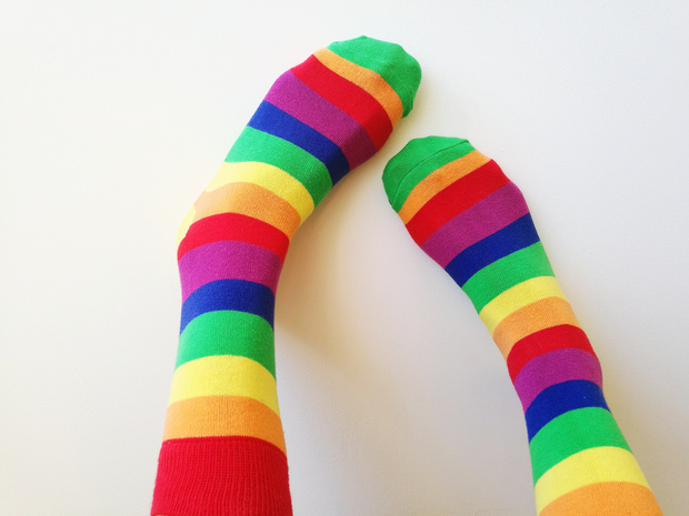 Haal deze vrijdag uw kleurrijkste sokken uit de kast
