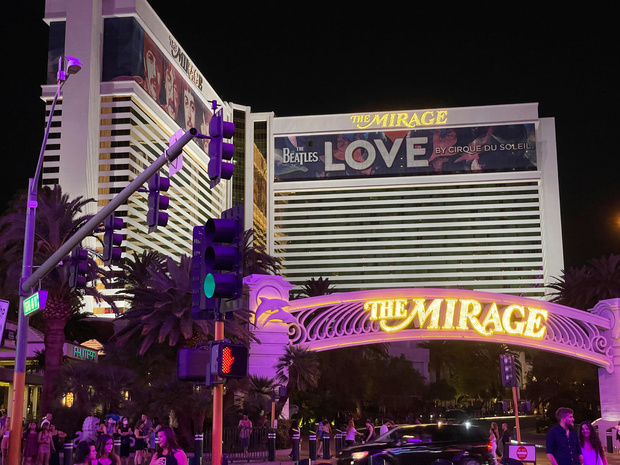 Le célèbre casino Mirage à Las Vegas change de mains