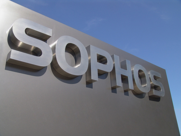 Sophos zet tien procent van personeel aan de deur