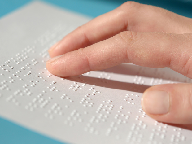 Braille na 200 jaar nog steeds brandend actueel