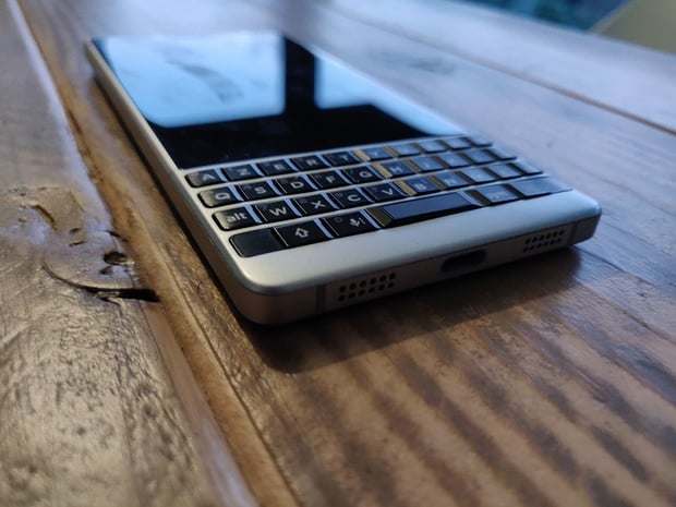 BlackBerry, le retour, avec clavier et 5G
