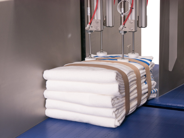 Regroupement durable dans l'industrie de la blanchisserie