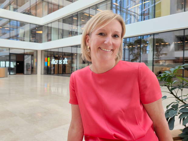 Marijke Schroos wordt nieuwe General Manager bij Microsoft Belux