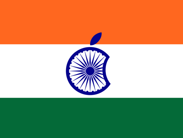 India straks goed voor een kwart productie van Apple