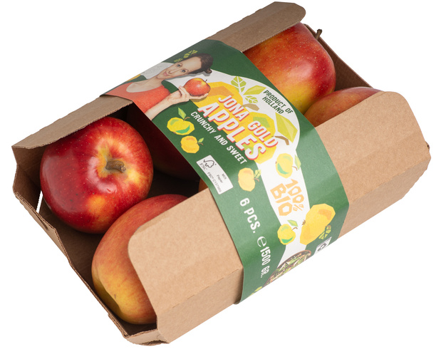 Verpakkingsmateriaal verminderen in de groente en fruit sector