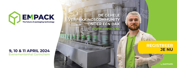 Ontmoet de verpakkingsindustrie tijdens Empack Gorinchem op 9, 10 en 11 april 2024