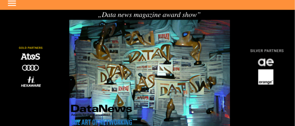 Data News Awards: AI was de kunstenaar van dienst
