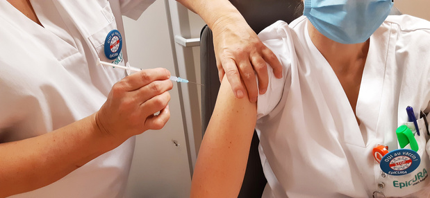 Epicura: début de la vaccination du personnel