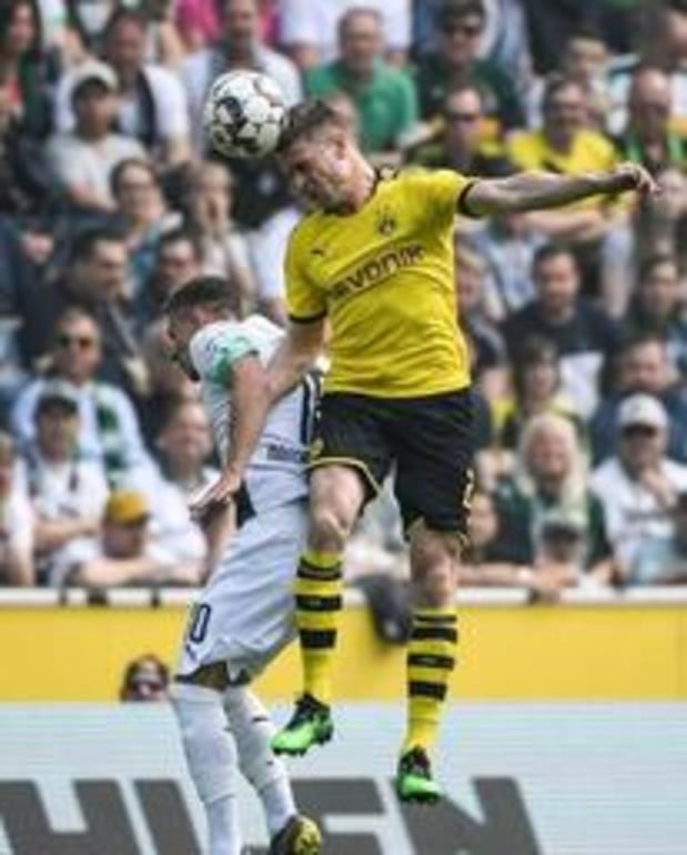Thorgan Hazard manque l'entraînement avec le Borussia Dortmund