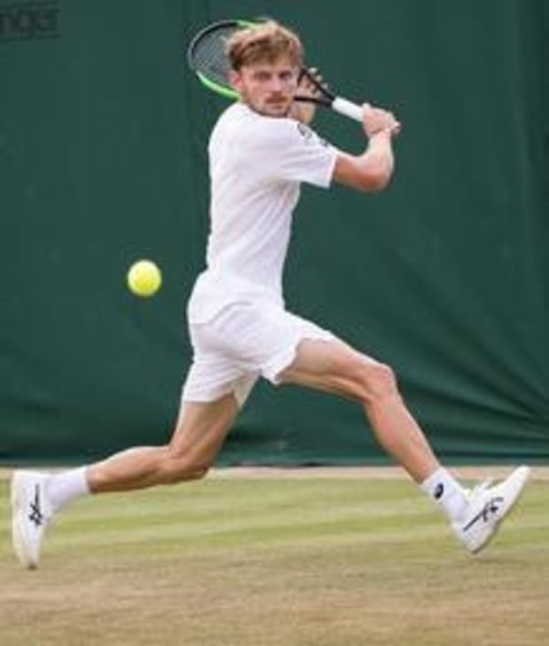 Wimbledon - Le revers slicé, la nouvelle arme de David Goffin sur gazon