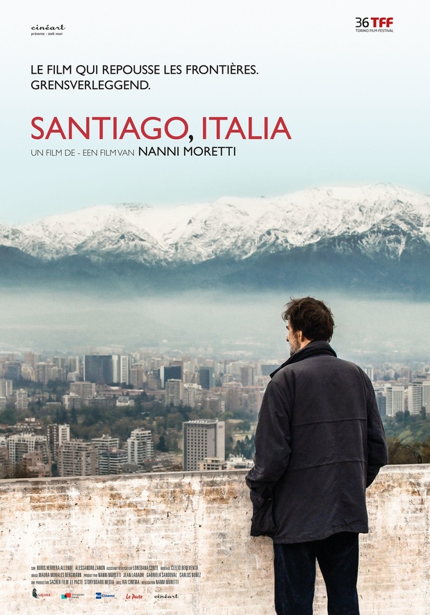 Maak kans op een duoticket voor de film Santiago, Italia