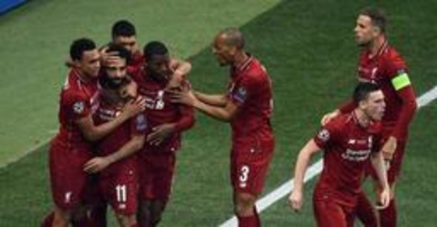 Ligue des champions - Liverpool, avec un but de Divock Origi, s'offre une sixième Coupe aux grandes oreilles