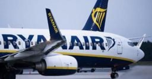 Voorlopig geen hinder in België door Britse pilotenstaking Ryanair