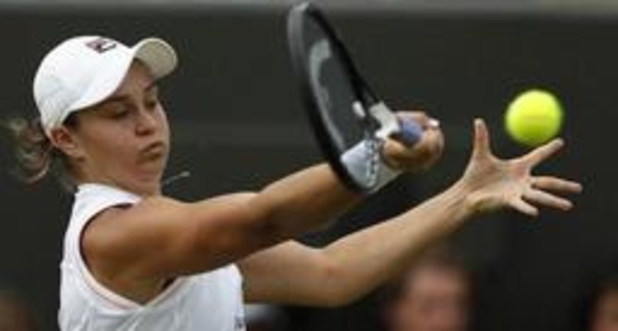 La N.1 mondiale Ashleigh Barty éliminée par Alison Riske en 8e de finale à Wimbledon