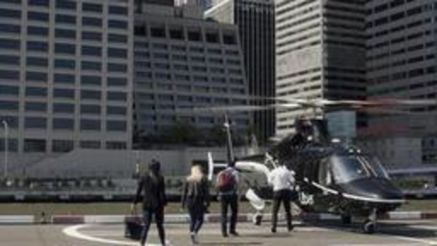 A New York, des habitants de plus en plus fâchés avec les hélicoptères