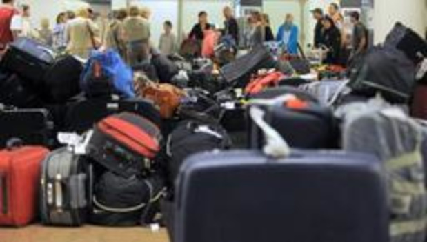 Tienduizend bagagestukken achtergebleven op Brussels Airport
